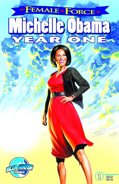 Female Force: Michelle Obama: Year One