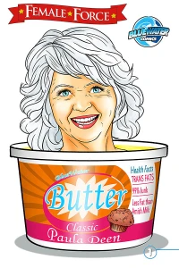 Female Force: Paula Deen