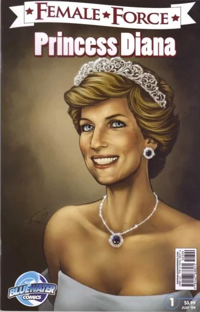 Female Force: Princess Diana (2009) - Series 