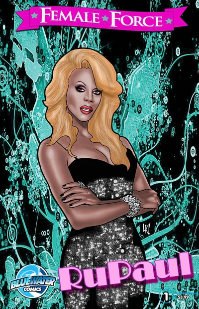 Female Force: RuPaul