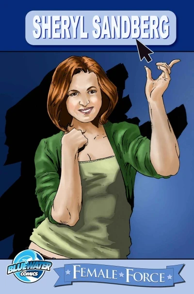 Female Force: Sheryl Sandberg (2014) - Series 