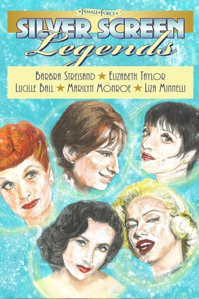 Female Force: Silver Screen Legends: Barbra Streisand, Elizabeth Taylor, Lucille Ball, Marilyn Monroe & Liza Minnelli (2015) - Series 