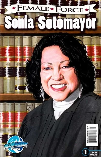 Female Force: Sonia Sotomayor