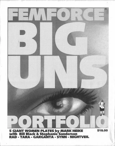 Femforce Big 'Uns Portfolio (1999) - Series 
