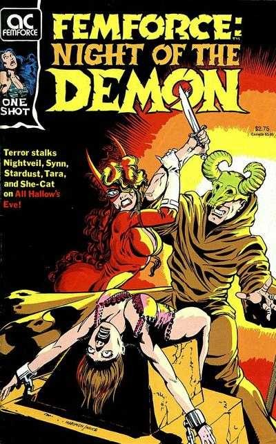 Femforce Night of the Demon