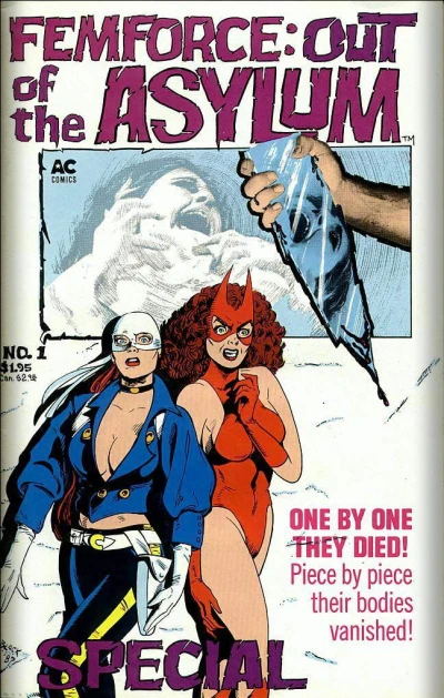 Femforce: Out Of The Asylum Special (1987) - Series 
