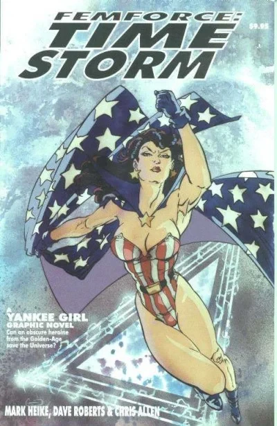 Femforce: Time Storm (1997) - Series 