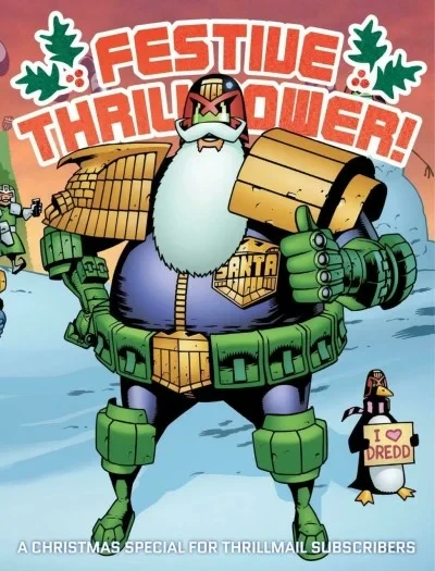 Festive Thrillpower