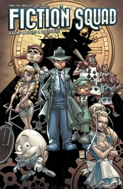 Fiction Squad (Trade Paperback, 2015) - Series 