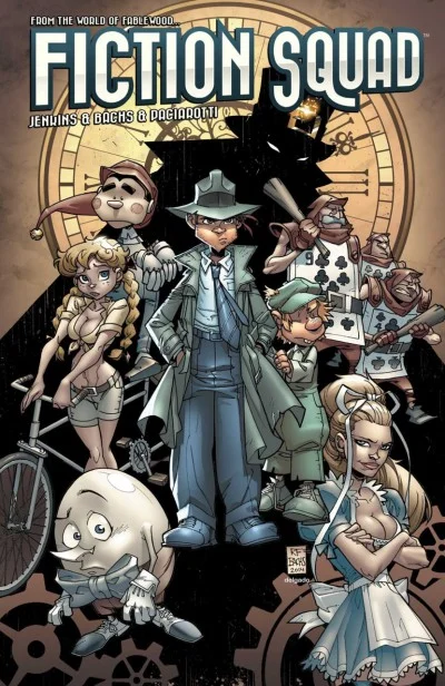 Fiction Squad (2015) - Series 