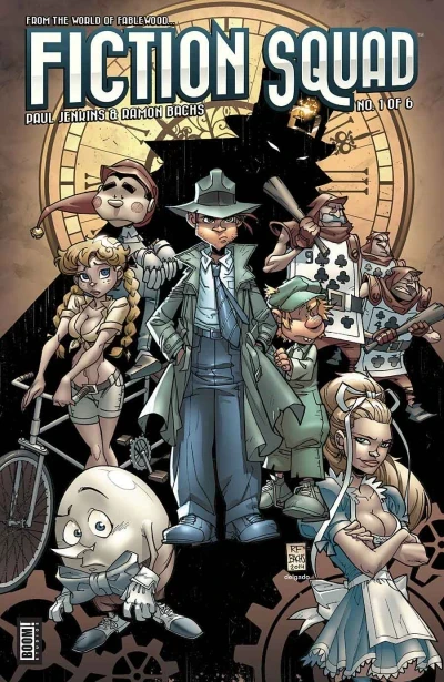 Fiction Squad (2014) - Series 