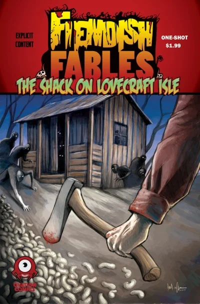 Fiendish Fables: The Shack On Lovecraft Isle