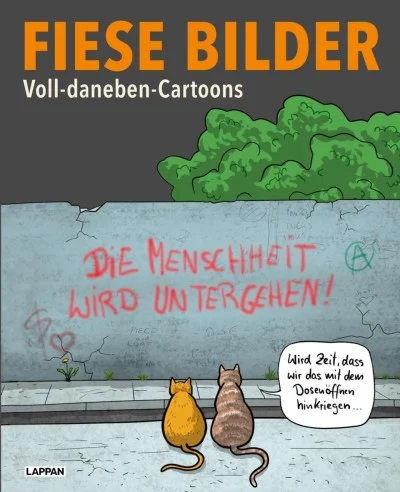Fiese Bilder: Voll-daneben-Cartoons