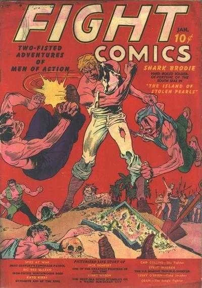 Fight Comics