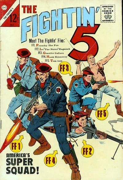 Fightin' 5 (1964) - Series 