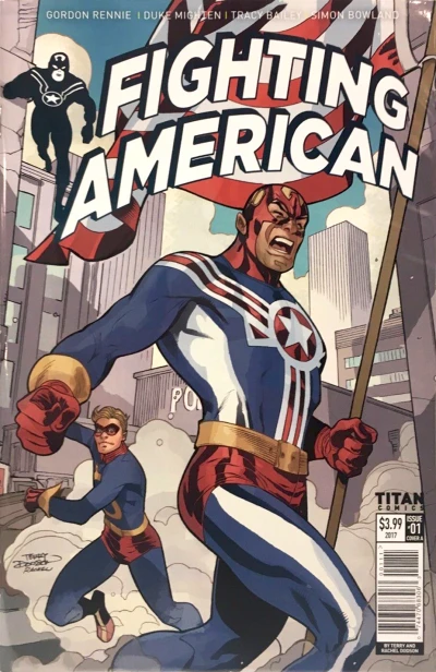 Fighting American (2017) - Series 