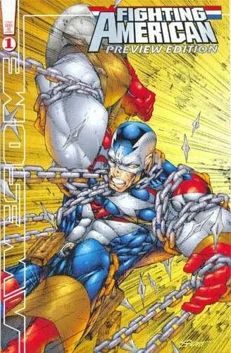 Fighting American: Preview Edition (1998) - Series 