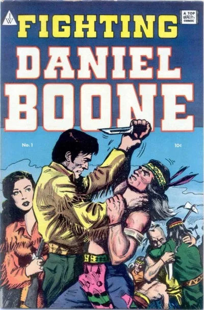 Fighting Daniel Boone