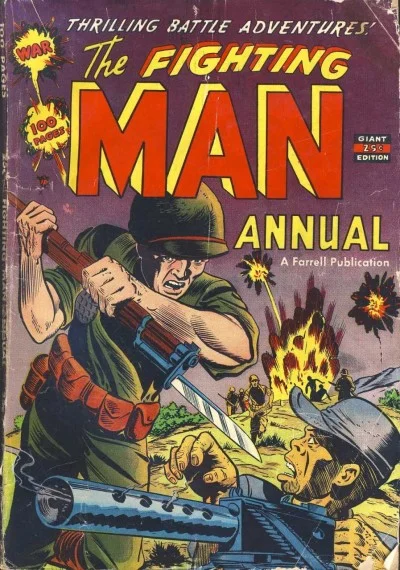 Fighting Man Annual