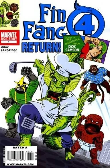 Fin Fang Four Return! (2009) - Series 