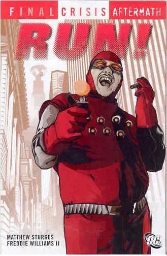 Final Crisis Aftermath: Run (Trade Paperback, 2010) - Series 