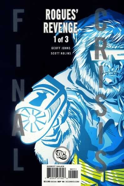 Final Crisis: Rogues' Revenge (2008) - Series 