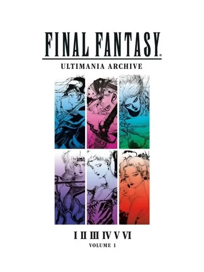 Final Fantasy Ultimania Archive (2018) - Series 