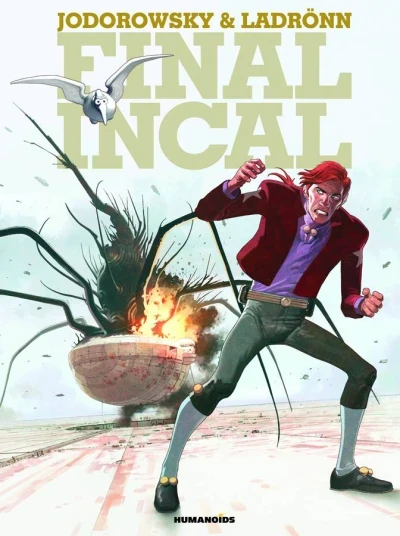 Final Incal: Deluxe Coffee Table Edition (2014) - Series 