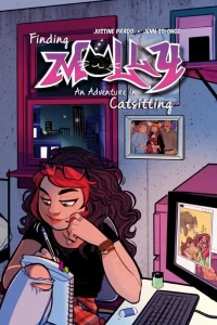 Finding Molly: An Adventure In Catsitting: A Graphic Novel For Artists and Cat Lovers