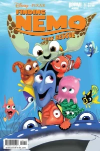 Finding Nemo: Reef Rescue
