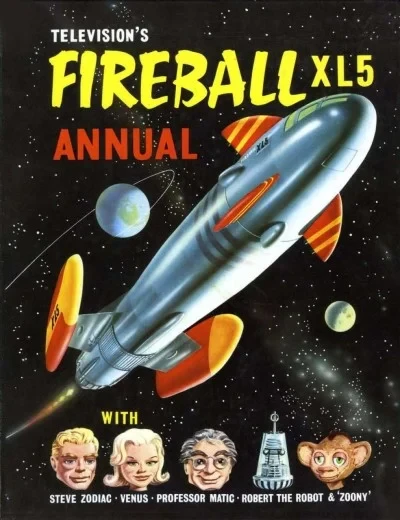 Fireball XL5 Annual