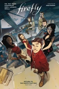 Firefly: Return to Earth That Was