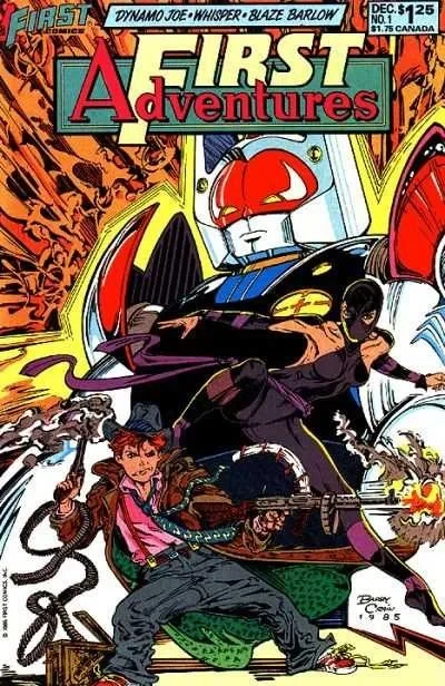 First Adventures (1985) - Series 