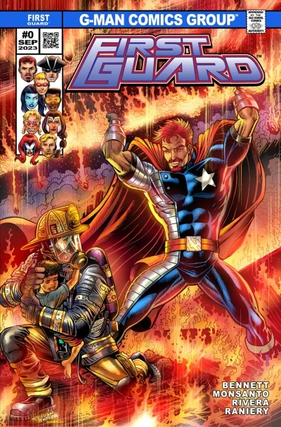 First Guard - Series 