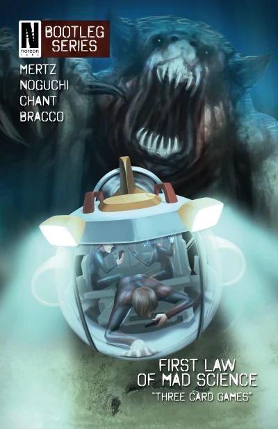 First Law of Mad Science: Three Card Games