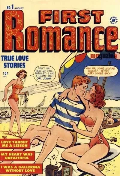 First Romance Magazine (1949) - Series 