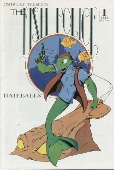 Fish Police (1986) - Series 