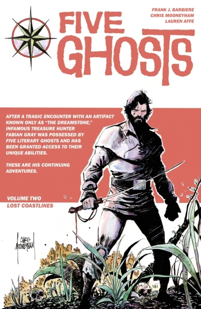 Five Ghosts: Lost Coastlines (2014) - Series 