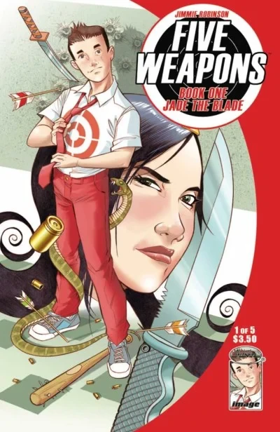 Five Weapons (2013) - Series 