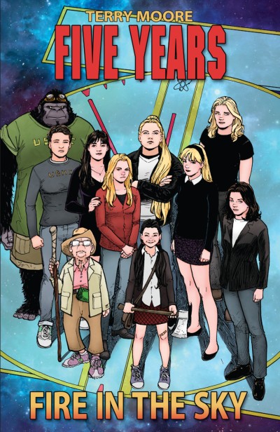 Five Years: Fire In the Sky