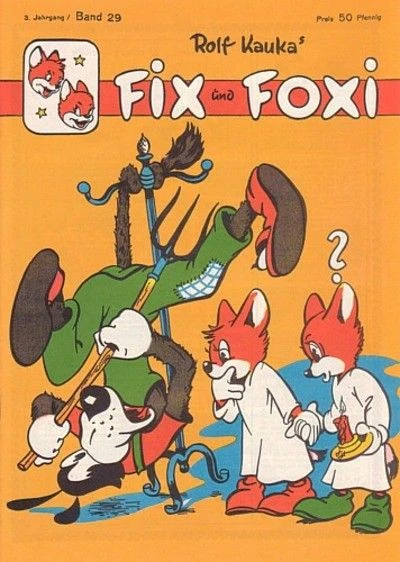 Fix und Foxi (1955) - Series 