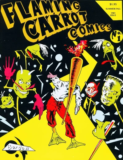 Flaming Carrot Comics (1981) - Series 
