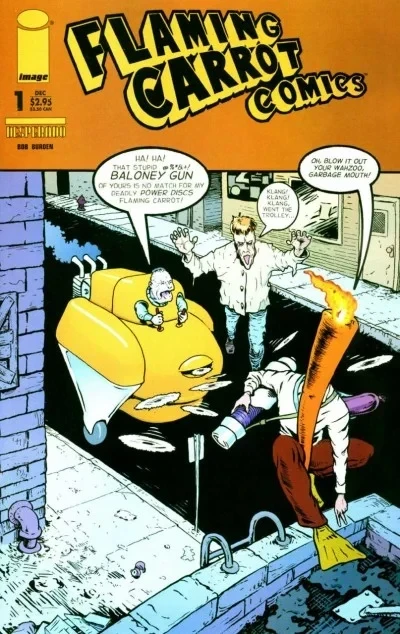 Flaming Carrot Comics (2004) - Series 