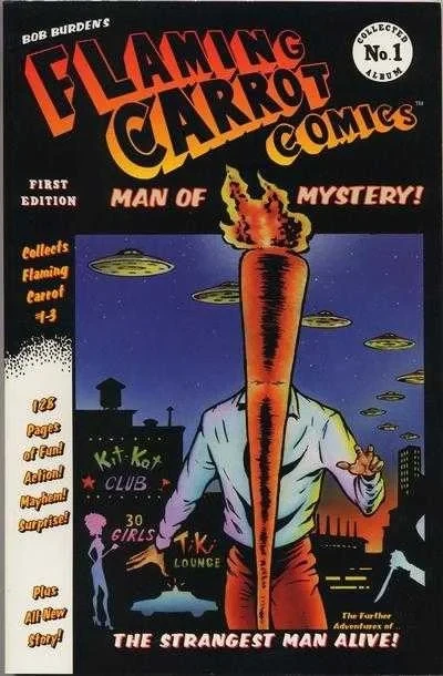 Flaming Carrot Comics Collected Album