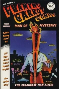 Flaming Carrot Comics Collected Album