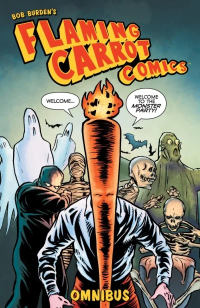 Flaming Carrot Omnibus