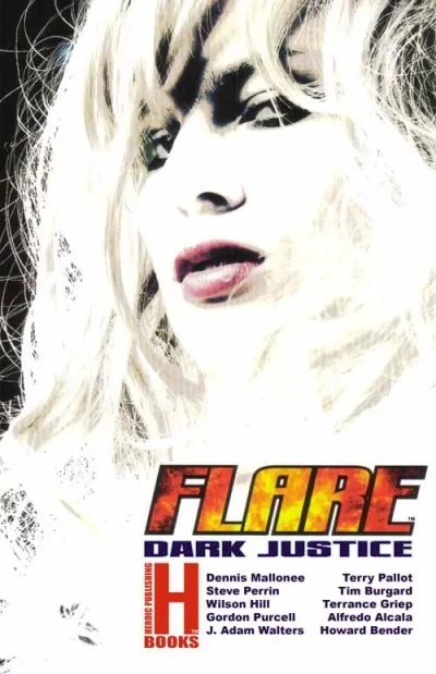 Flare: Dark Justice (2016) - Series 