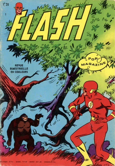 Flash (1970) - Series 