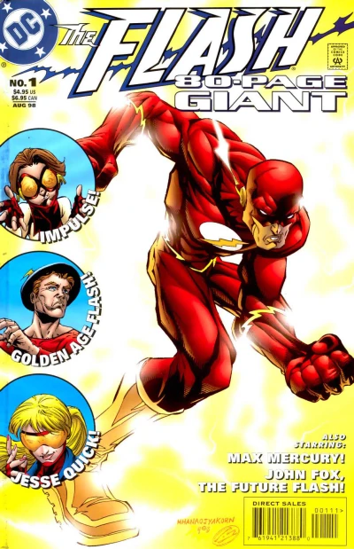 Flash 80-Page Giant