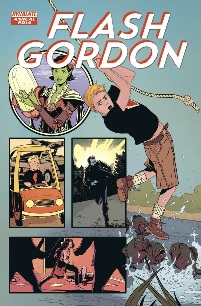 Flash Gordon Annual 2014